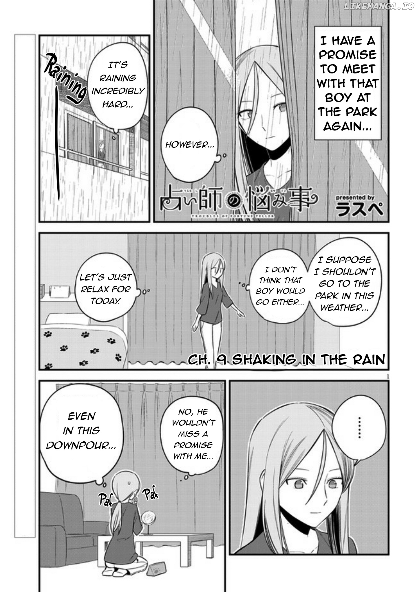 The Troubles Of A Fortune Teller chapter 9 - page 2