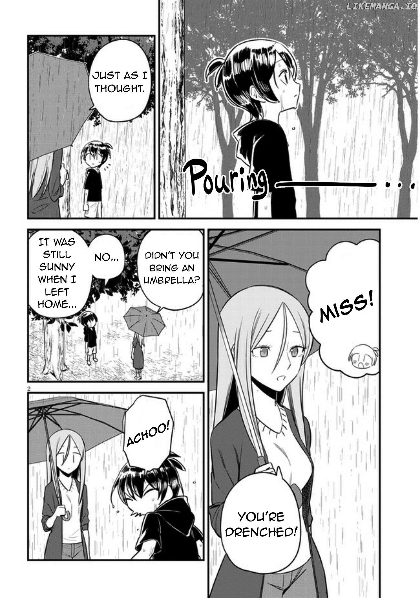The Troubles Of A Fortune Teller chapter 9 - page 3