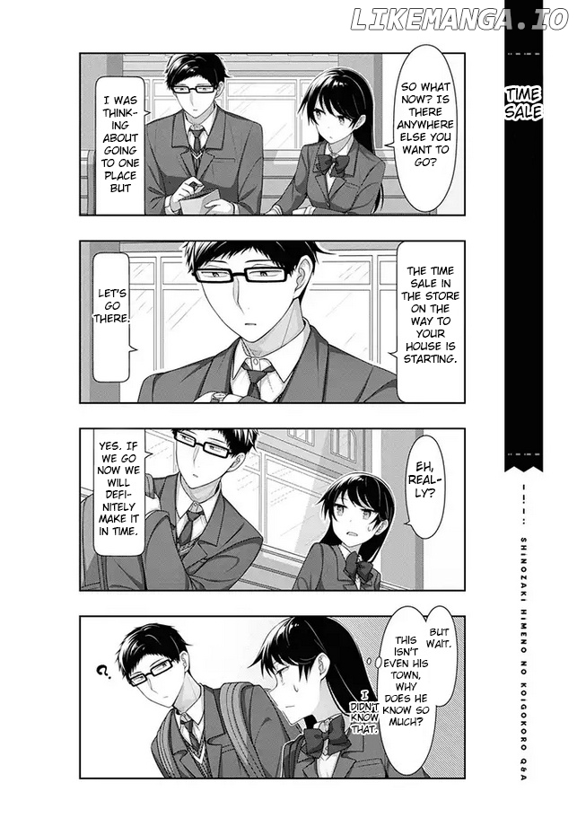 Kimi Wa Boku O Suki Ni Naru chapter 11 - page 11