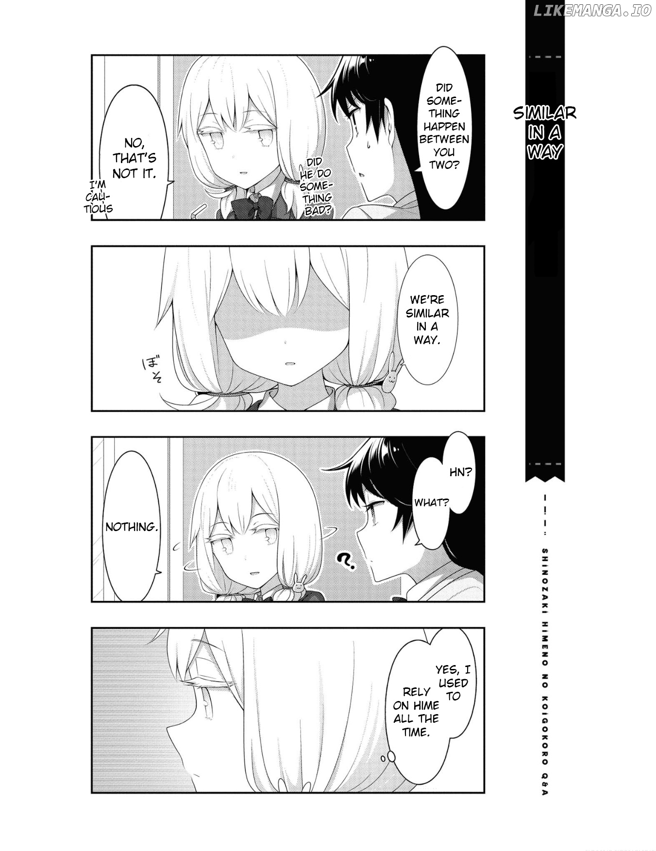 Kimi Wa Boku O Suki Ni Naru chapter 14.5 - page 3