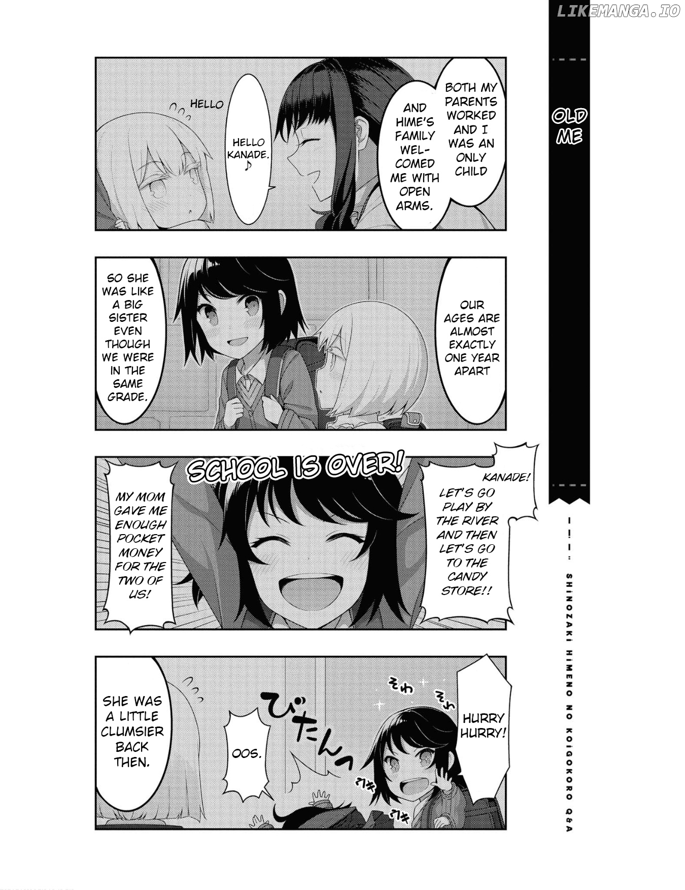 Kimi Wa Boku O Suki Ni Naru chapter 14.5 - page 4