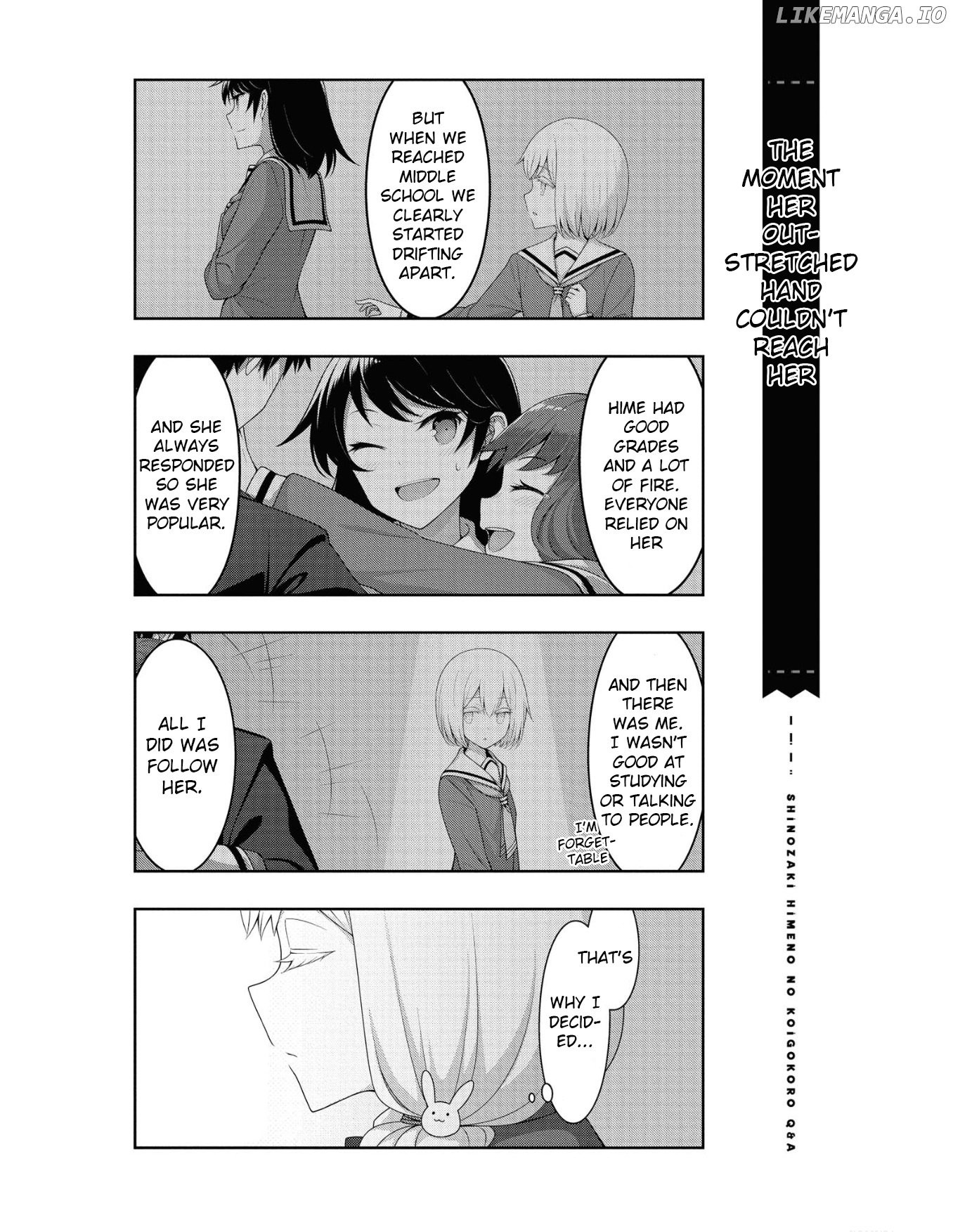 Kimi Wa Boku O Suki Ni Naru chapter 14.5 - page 5