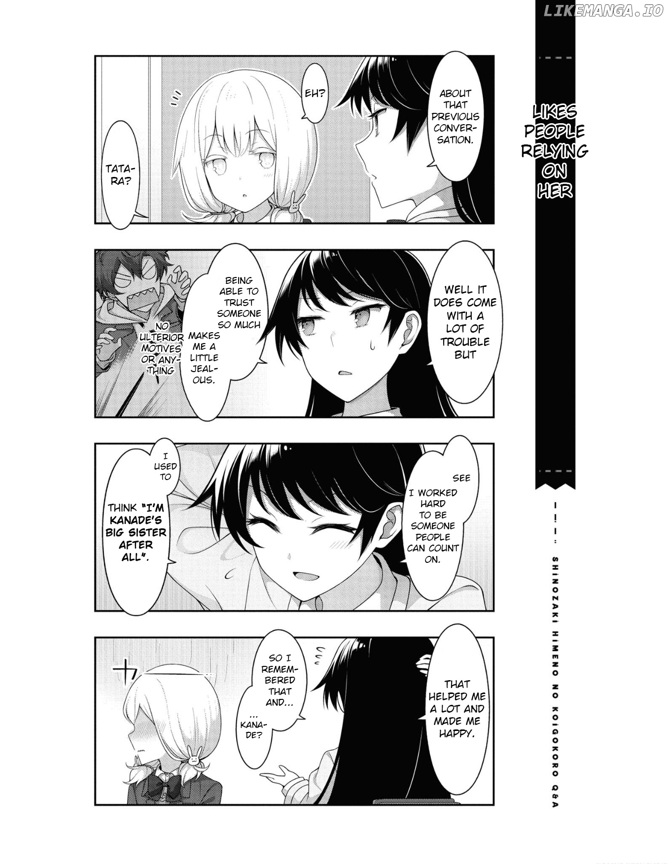 Kimi Wa Boku O Suki Ni Naru chapter 14.5 - page 7