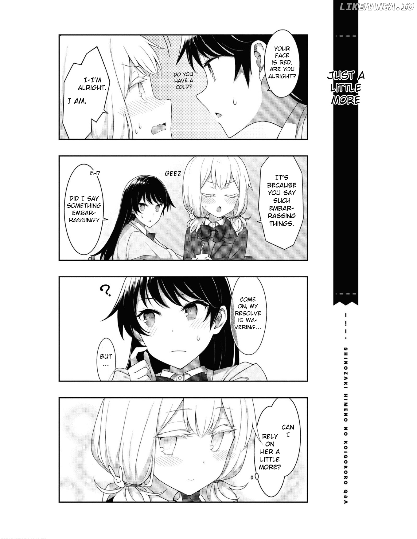 Kimi Wa Boku O Suki Ni Naru chapter 14.5 - page 8