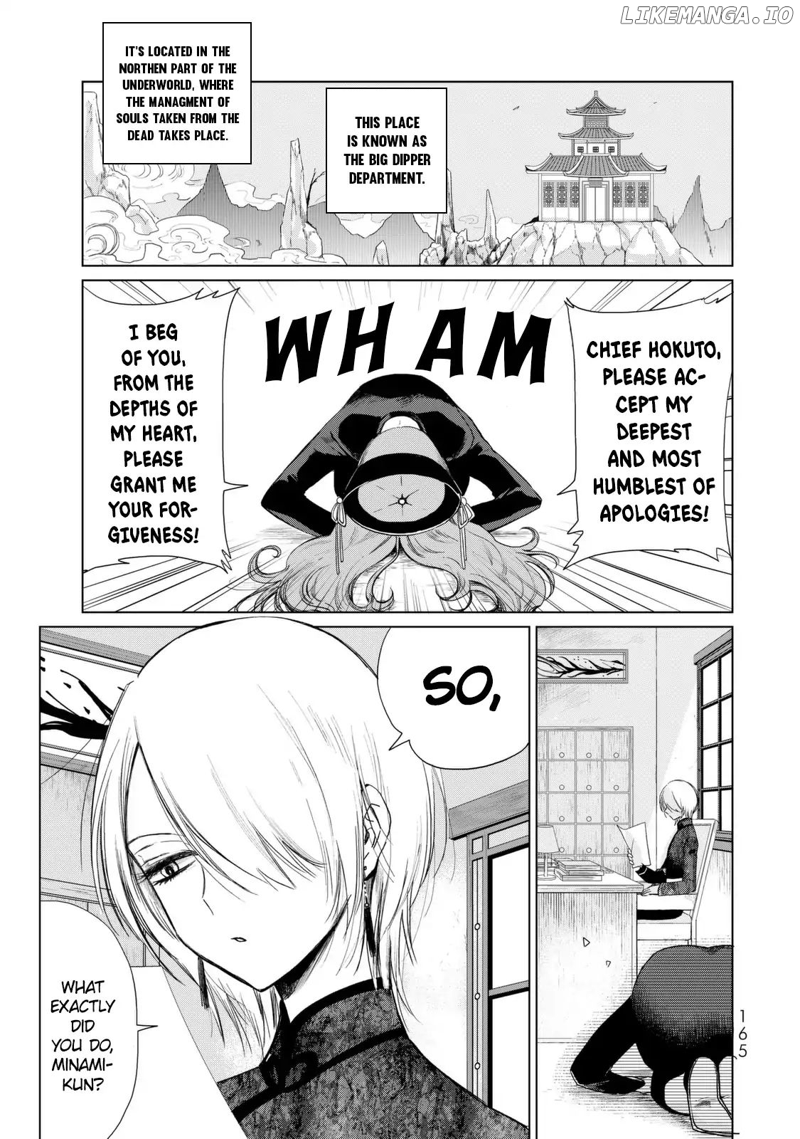 Kuroha To Nijisuke chapter 3.5 - page 2