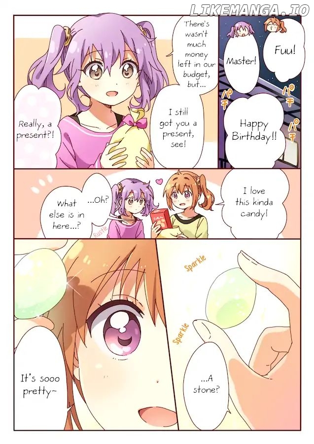 Release The Spyce - Secret Mission chapter 8.5 - page 2