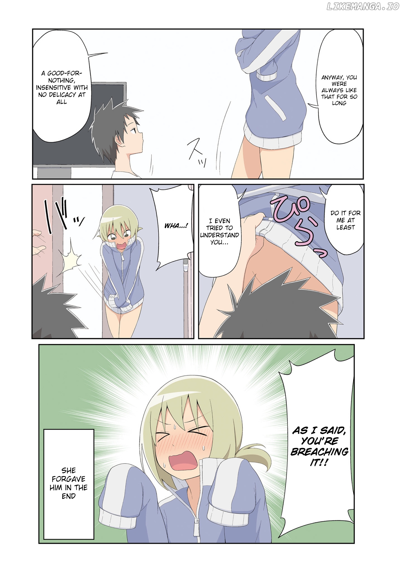 Sokuochi Mayuri-chan - ComicWalker serialization chapter 26 - page 3