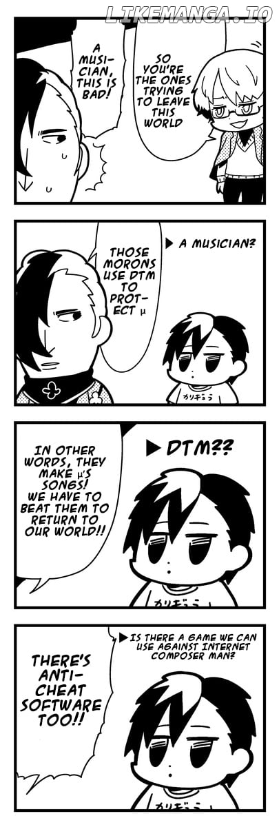 Caligula 4-Koma - Extreme Kitaku-bu chapter 1 - page 3