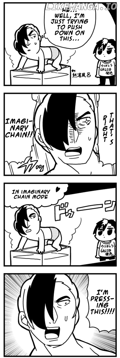 Caligula 4-Koma - Extreme Kitaku-bu chapter 8 - page 1