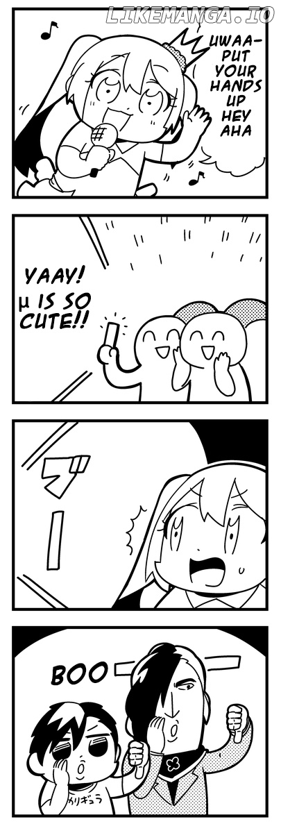 Caligula 4-Koma - Extreme Kitaku-bu chapter 8 - page 4