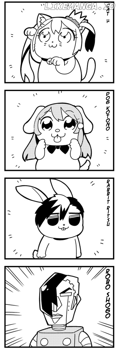 Caligula 4-Koma - Extreme Kitaku-bu chapter 8 - page 5