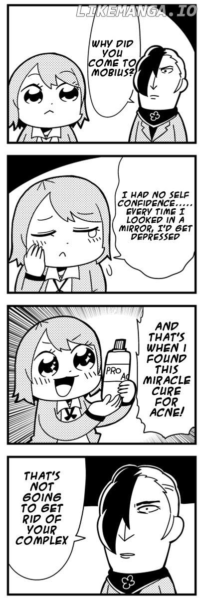 Caligula 4-Koma - Extreme Kitaku-bu chapter 7 - page 2