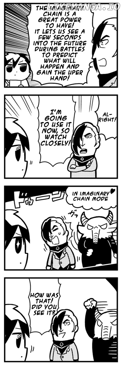 Caligula 4-Koma - Extreme Kitaku-bu chapter 7 - page 4