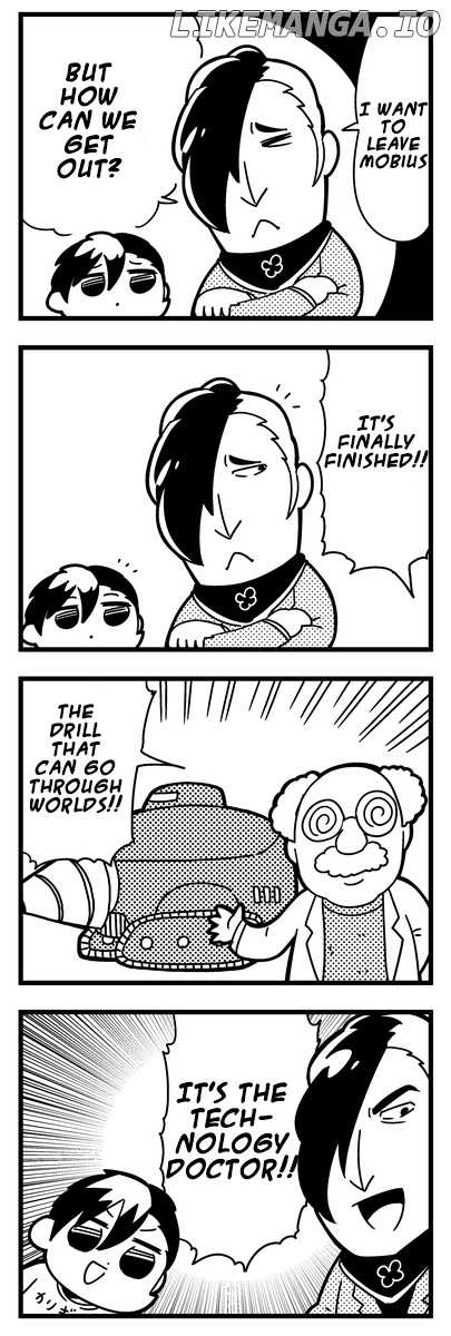 Caligula 4-Koma - Extreme Kitaku-bu chapter 5 - page 2