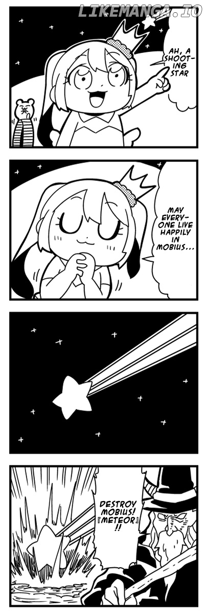 Caligula 4-Koma - Extreme Kitaku-bu chapter 5 - page 5