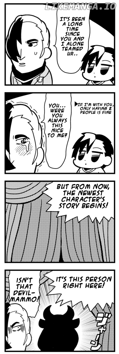 Caligula 4-Koma - Extreme Kitaku-bu chapter 3 - page 2