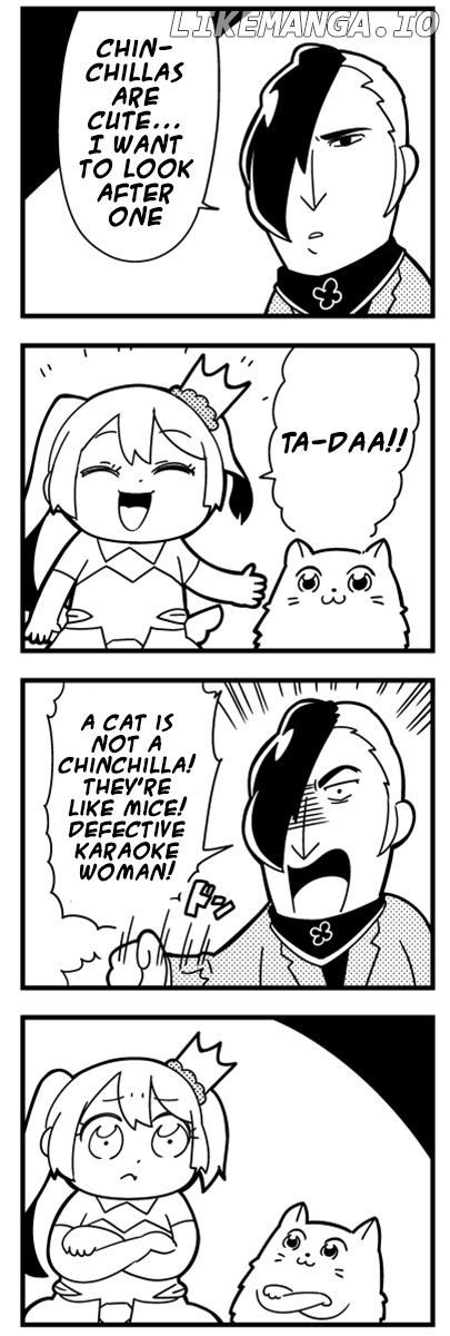 Caligula 4-Koma - Extreme Kitaku-bu chapter 3 - page 4