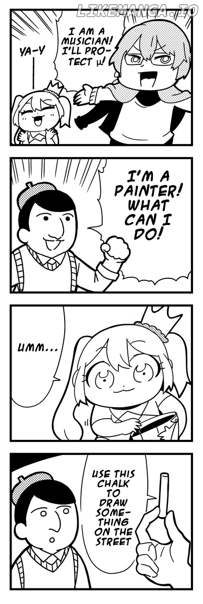 Caligula 4-Koma - Extreme Kitaku-bu chapter 3 - page 5