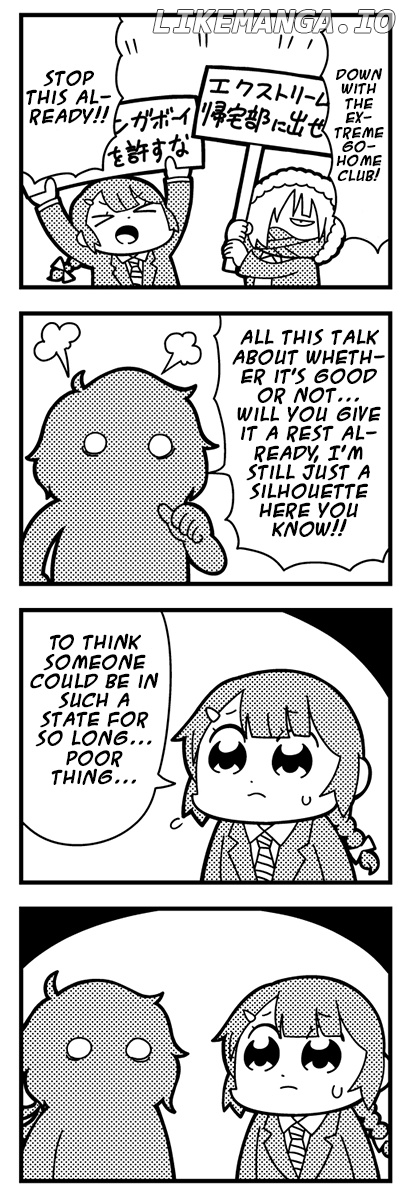 Caligula 4-Koma - Extreme Kitaku-bu chapter 20 - page 4
