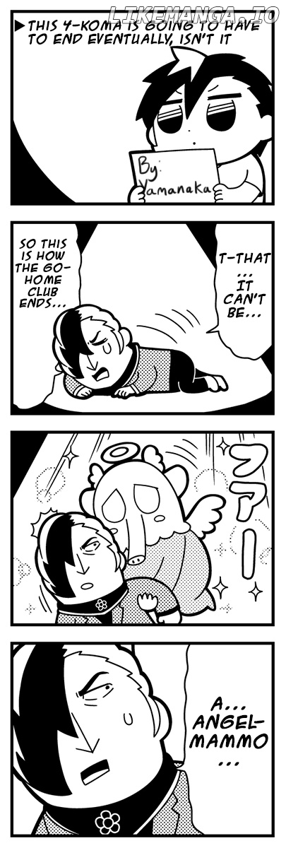 Caligula 4-Koma - Extreme Kitaku-bu chapter 20 - page 5