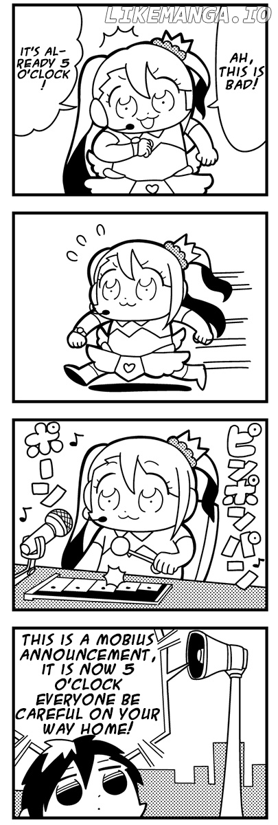 Caligula 4-Koma - Extreme Kitaku-bu chapter 19 - page 2