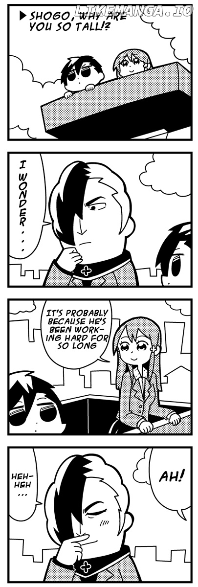 Caligula 4-Koma - Extreme Kitaku-bu chapter 19 - page 3