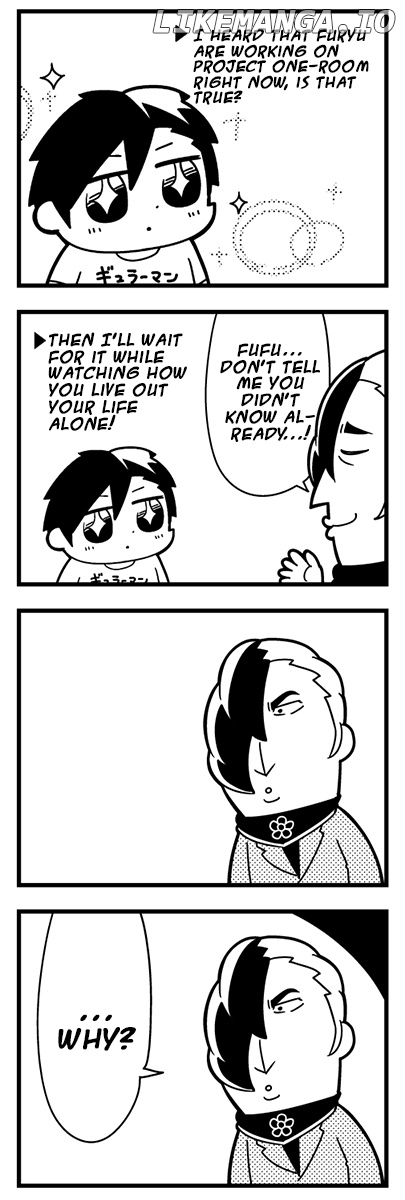 Caligula 4-Koma - Extreme Kitaku-bu chapter 19 - page 4