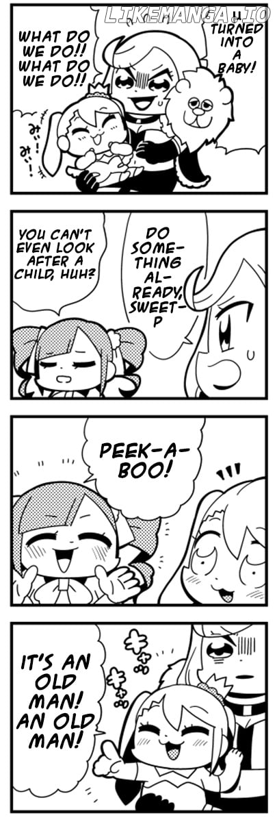 Caligula 4-Koma - Extreme Kitaku-bu chapter 10 - page 1
