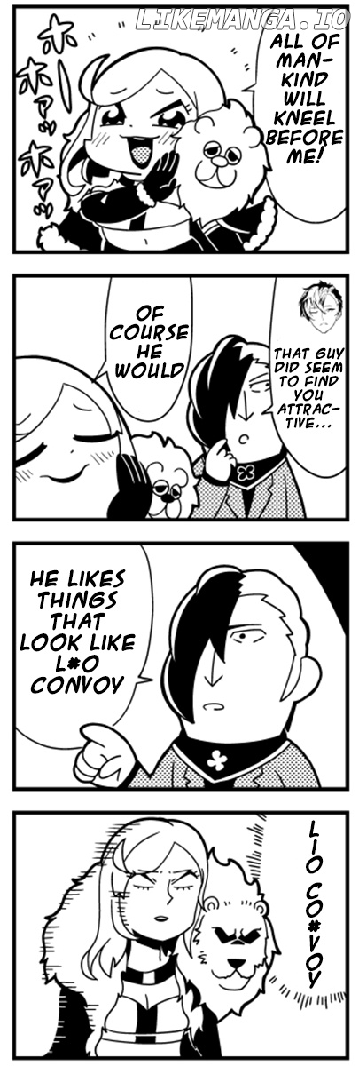 Caligula 4-Koma - Extreme Kitaku-bu chapter 10 - page 2