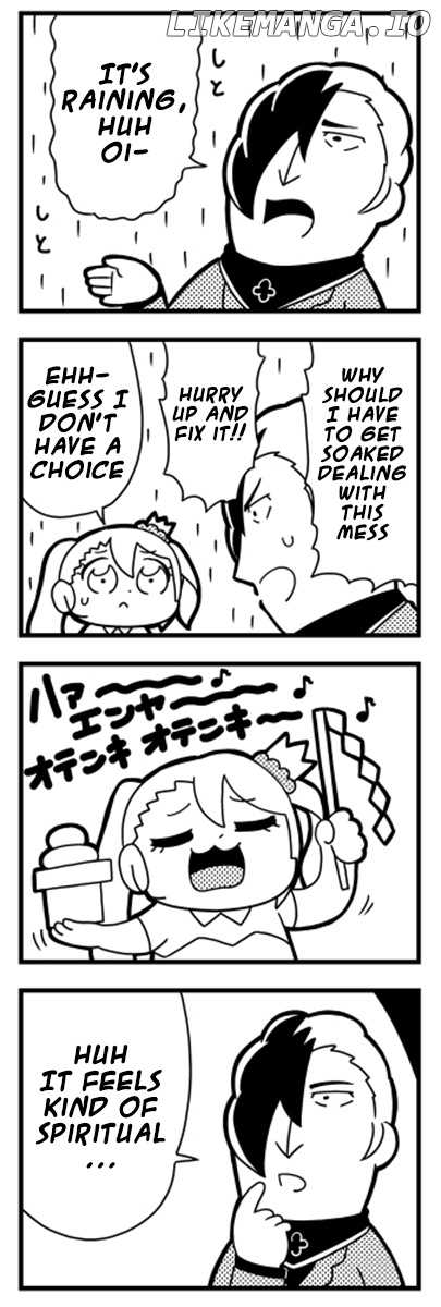 Caligula 4-Koma - Extreme Kitaku-bu chapter 10 - page 3