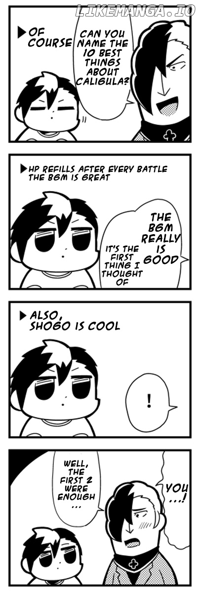 Caligula 4-Koma - Extreme Kitaku-bu chapter 10 - page 5