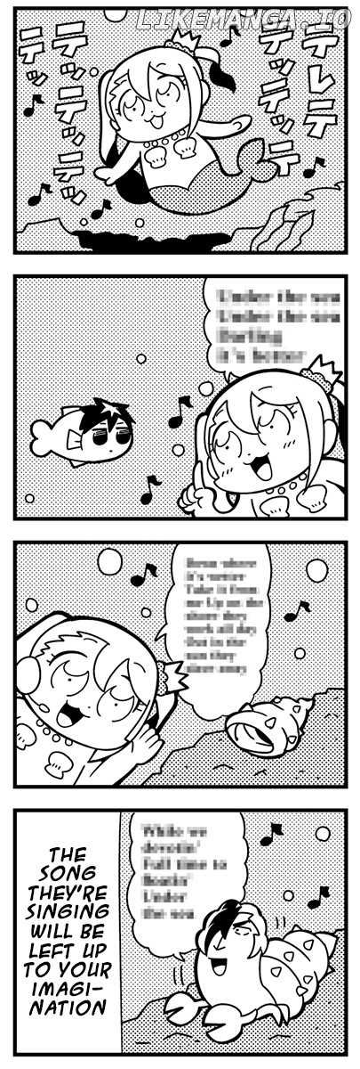Caligula 4-Koma - Extreme Kitaku-bu chapter 18 - page 1