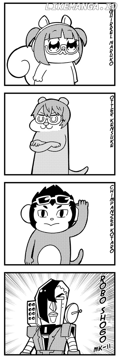 Caligula 4-Koma - Extreme Kitaku-bu chapter 18 - page 2