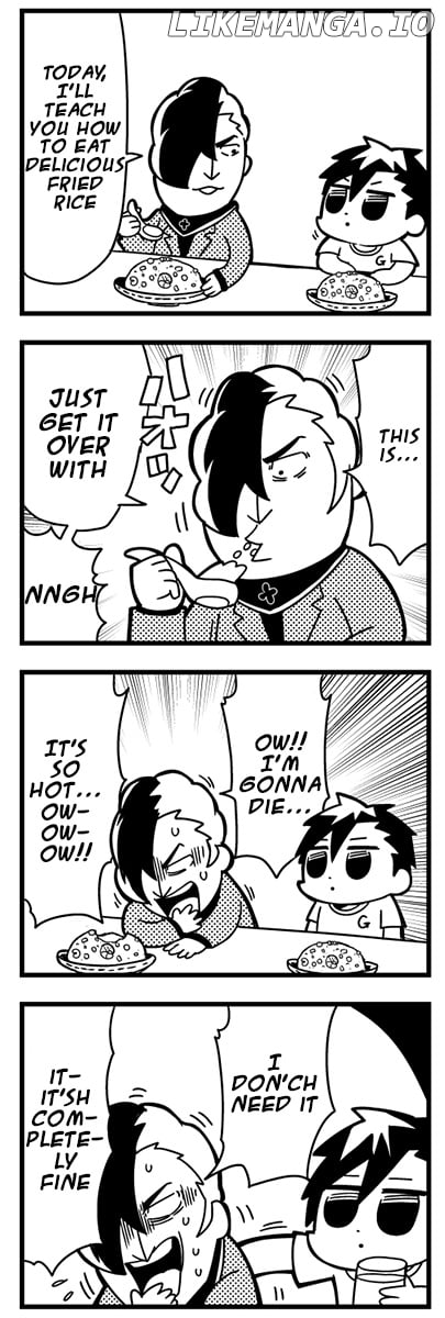 Caligula 4-Koma - Extreme Kitaku-bu chapter 18 - page 3