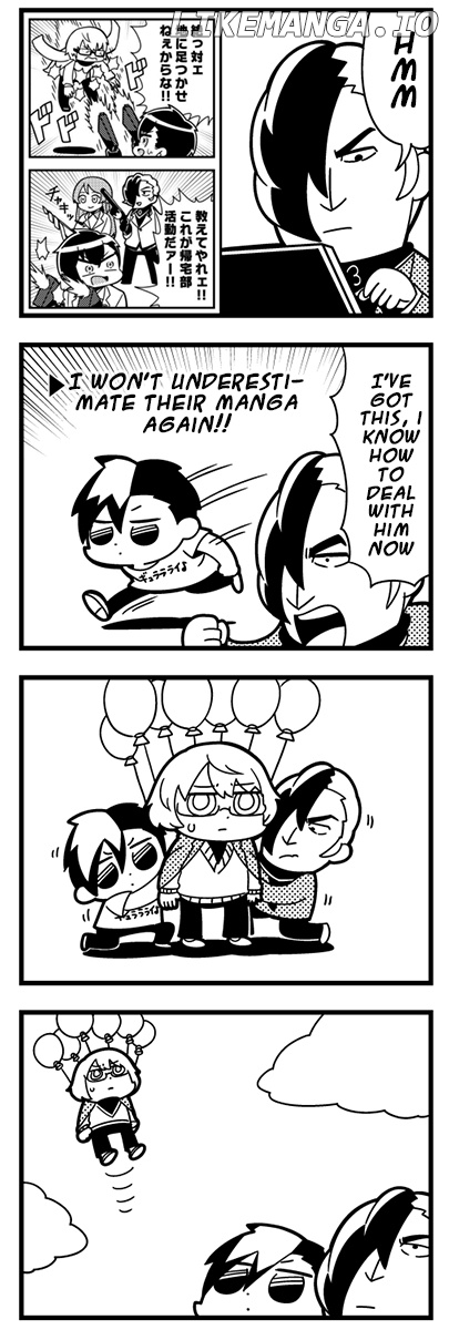Caligula 4-Koma - Extreme Kitaku-bu chapter 18 - page 5