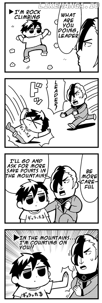 Caligula 4-Koma - Extreme Kitaku-bu chapter 17 - page 4