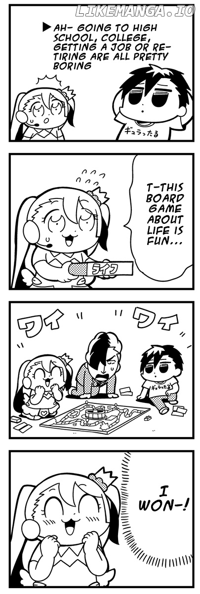 Caligula 4-Koma - Extreme Kitaku-bu chapter 17 - page 5