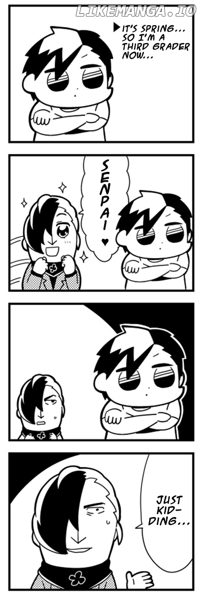 Caligula 4-Koma - Extreme Kitaku-bu chapter 16 - page 1