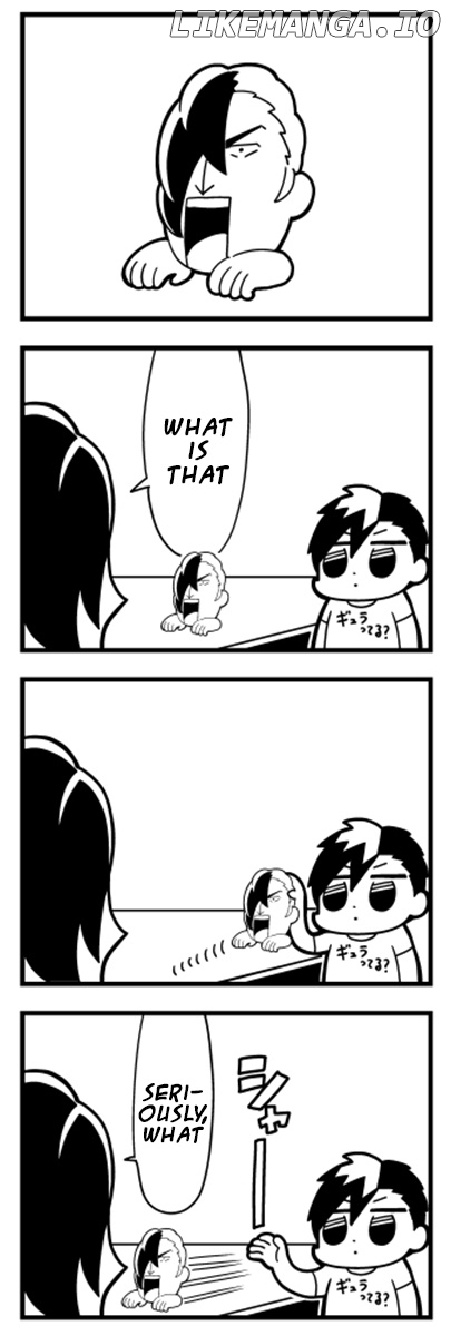 Caligula 4-Koma - Extreme Kitaku-bu chapter 16 - page 2