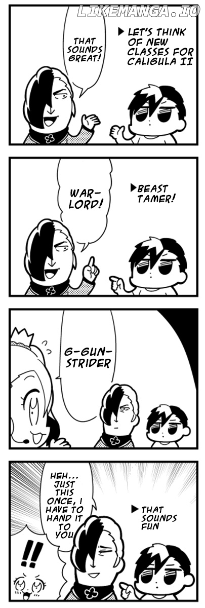 Caligula 4-Koma - Extreme Kitaku-bu chapter 16 - page 3