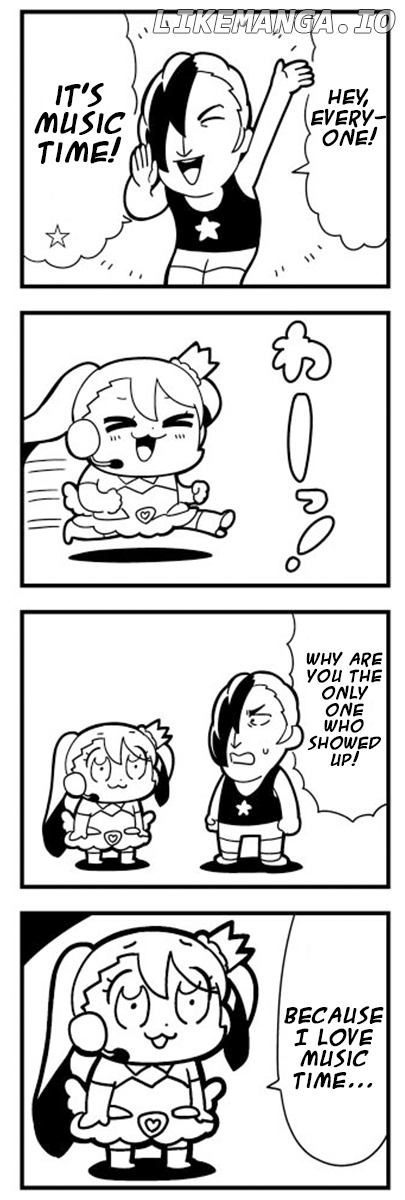 Caligula 4-Koma - Extreme Kitaku-bu chapter 16 - page 4