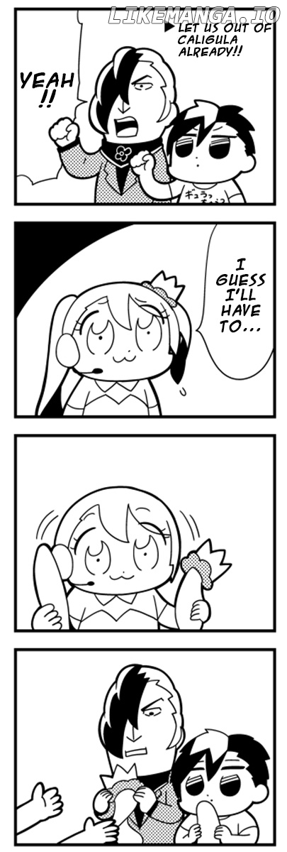 Caligula 4-Koma - Extreme Kitaku-bu chapter 16 - page 5