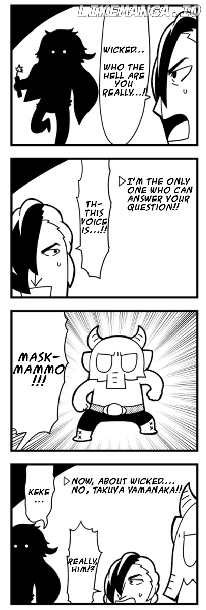 Caligula 4-Koma - Extreme Kitaku-bu chapter 15 - page 3