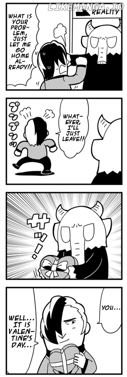 Caligula 4-Koma - Extreme Kitaku-bu chapter 15 - page 4