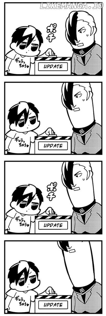 Caligula 4-Koma - Extreme Kitaku-bu chapter 15 - page 5