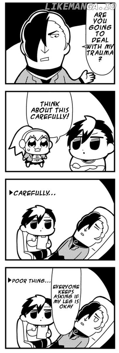 Caligula 4-Koma - Extreme Kitaku-bu chapter 14 - page 2
