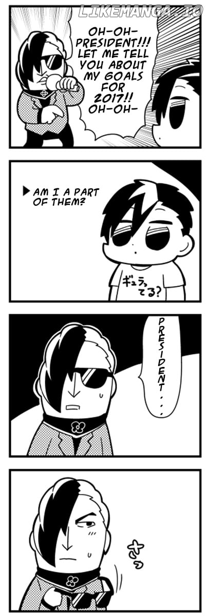 Caligula 4-Koma - Extreme Kitaku-bu chapter 14 - page 3