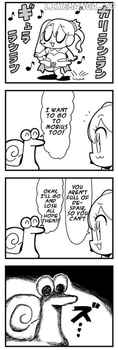 Caligula 4-Koma - Extreme Kitaku-bu chapter 14 - page 4