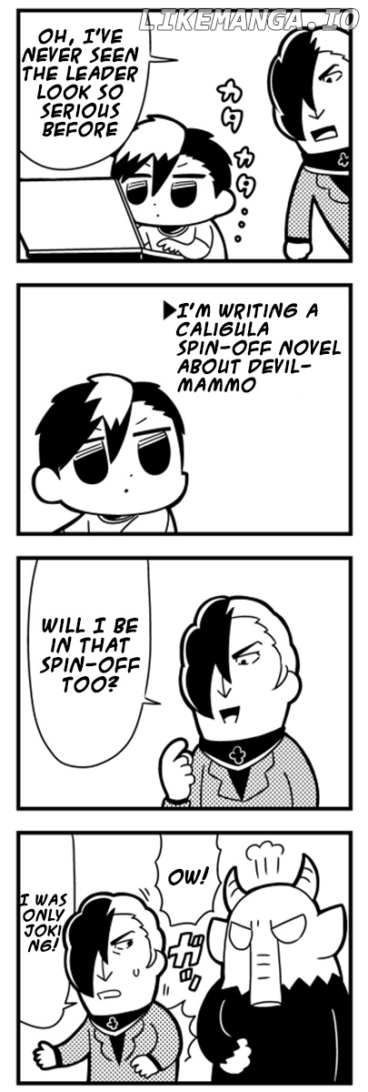 Caligula 4-Koma - Extreme Kitaku-bu chapter 13 - page 4