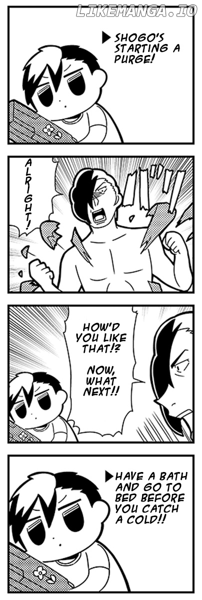 Caligula 4-Koma - Extreme Kitaku-bu chapter 13 - page 5
